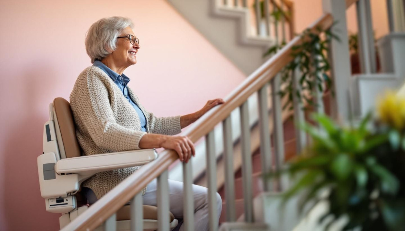 Comment un monte-escalier améliore-t-il l'autonomie chez les seniors ?