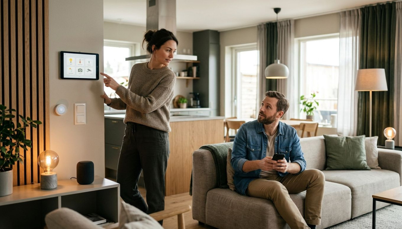Équipements domestiques connectés : simple gadget ou rempart face aux risques actuels ?