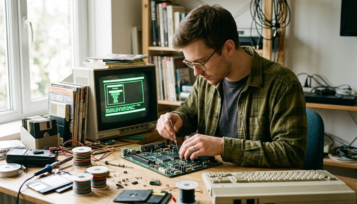 Le hardware vintage fait-il renaître la créativité geek aujourd’hui ?